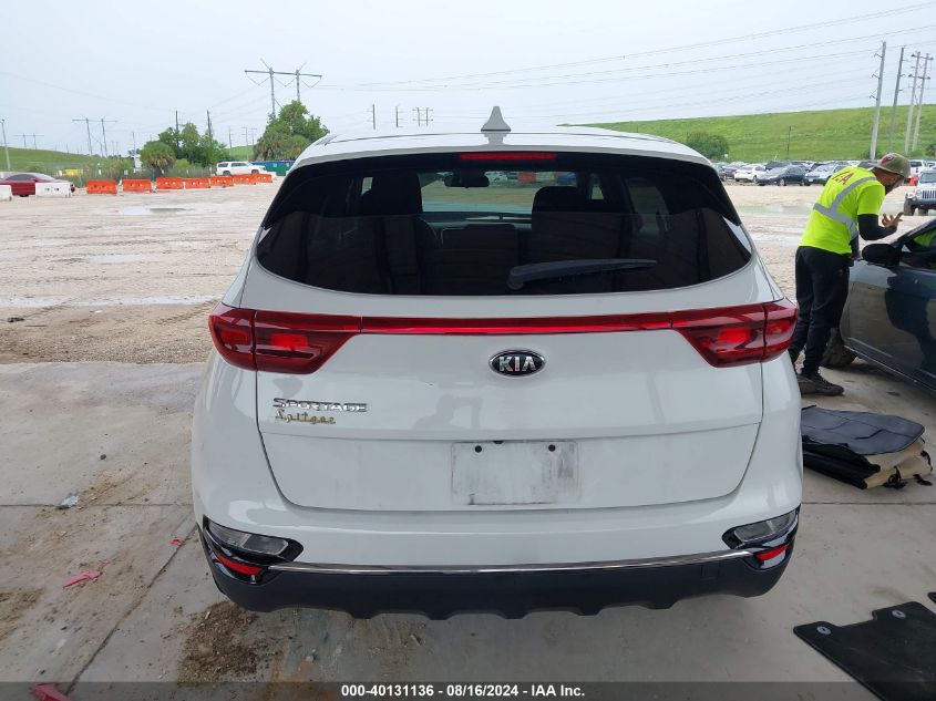 2020 Kia Sportage Lx VIN: KNDPM3AC8L7686748 Lot: 40131136