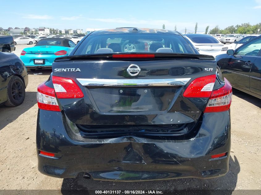 2015 Nissan Sentra Sr VIN: 3N1AB7AP6FY282763 Lot: 40131137