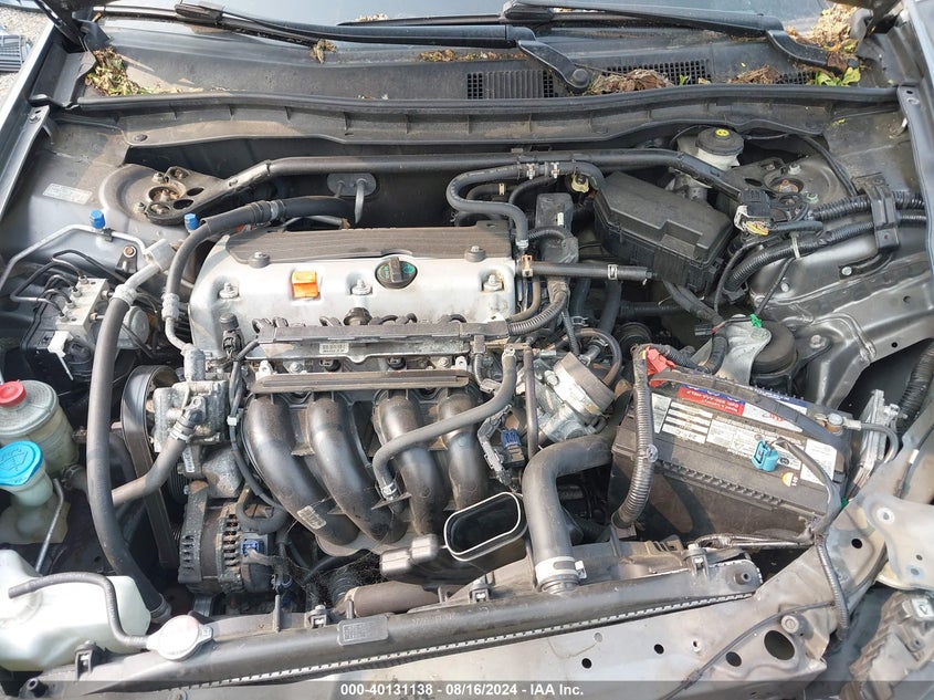 2010 Honda Accord 2.4 Ex VIN: 1HGCP2F77AA106645 Lot: 40131138