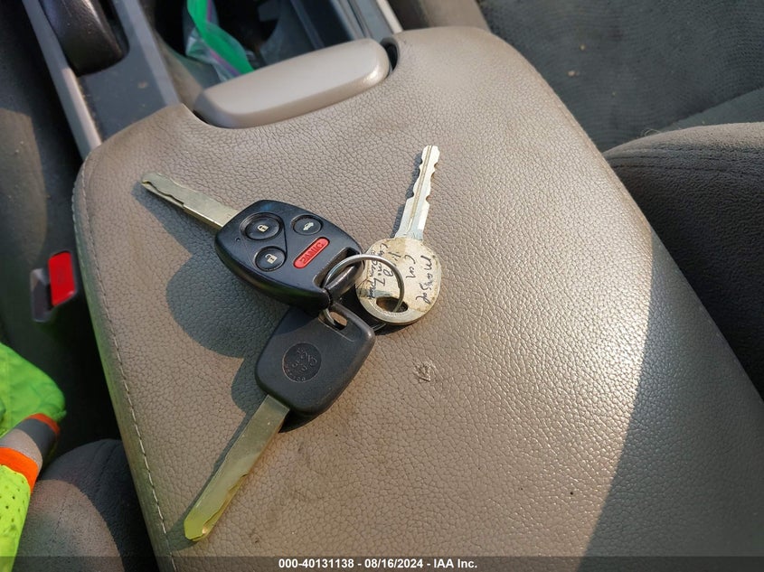 2010 Honda Accord 2.4 Ex VIN: 1HGCP2F77AA106645 Lot: 40131138