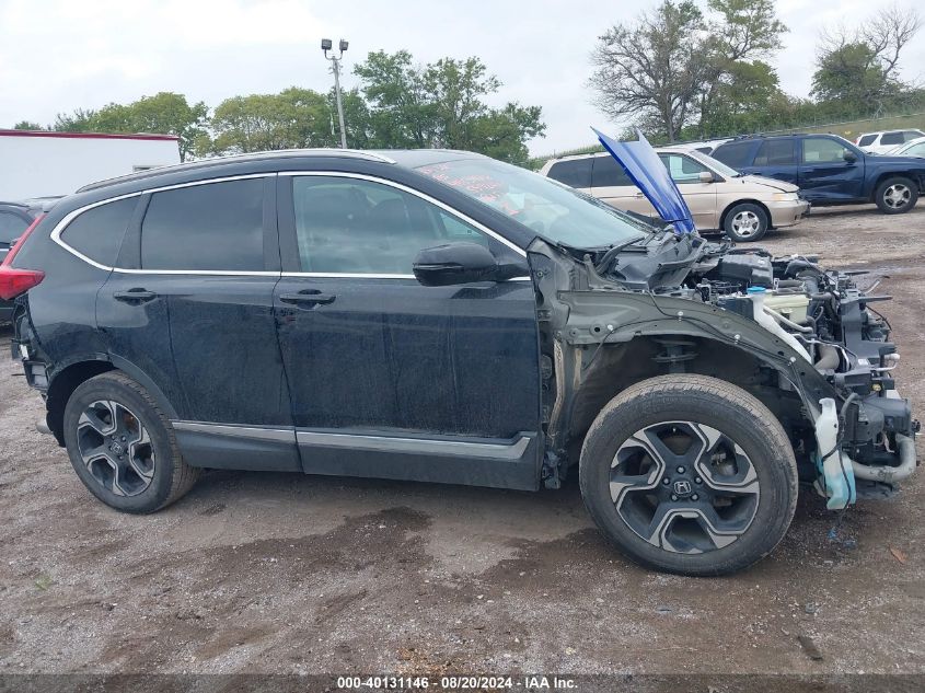 2018 Honda Cr-V Touring VIN: 7FARW2H91JE061725 Lot: 40131146