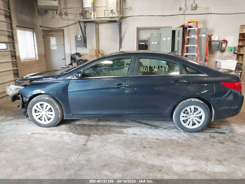 2011 Hyundai Sonata Gls VIN: 5NPEB4ACXBH023372 Lot: 40131149