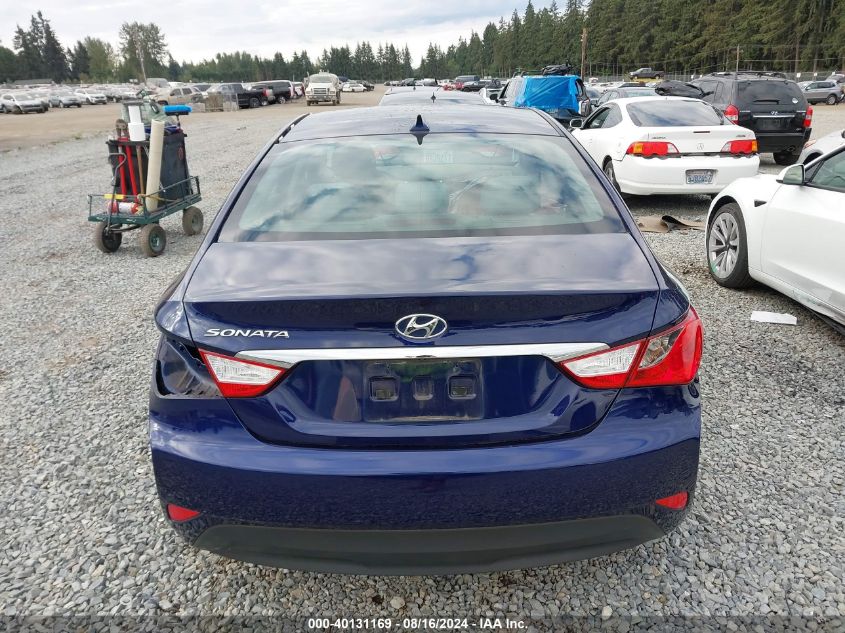 2014 Hyundai Sonata Gls VIN: 5NPEB4AC1EH873976 Lot: 40131169