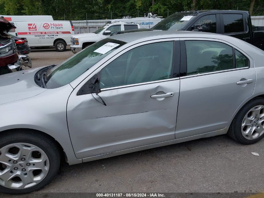 2010 Ford Fusion Se VIN: 3FAHP0HAXAR298060 Lot: 40131187