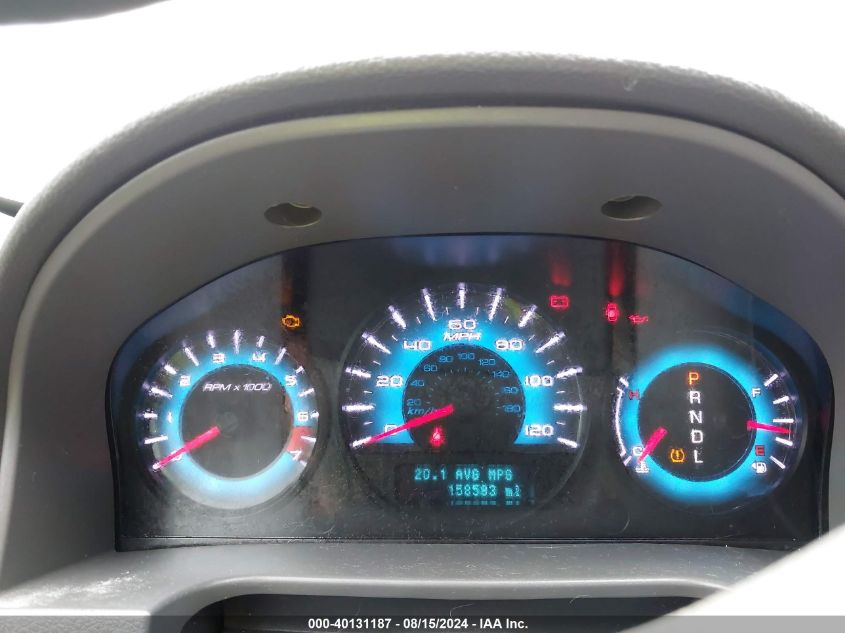 2010 Ford Fusion Se VIN: 3FAHP0HAXAR298060 Lot: 40131187