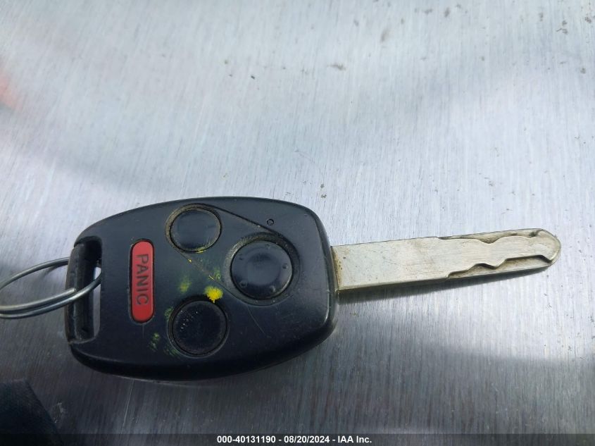 2005 Honda Accord 2.4 Ex VIN: 1HGCM56845A070776 Lot: 40131190