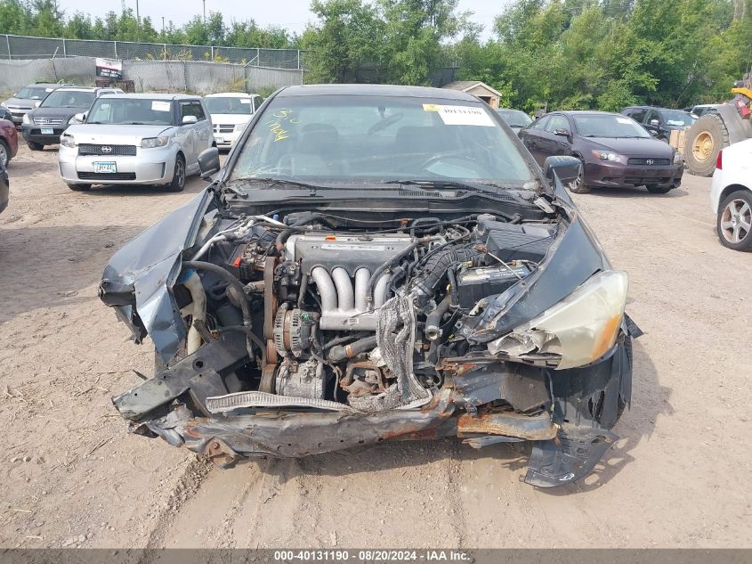 2005 Honda Accord 2.4 Ex VIN: 1HGCM56845A070776 Lot: 40131190