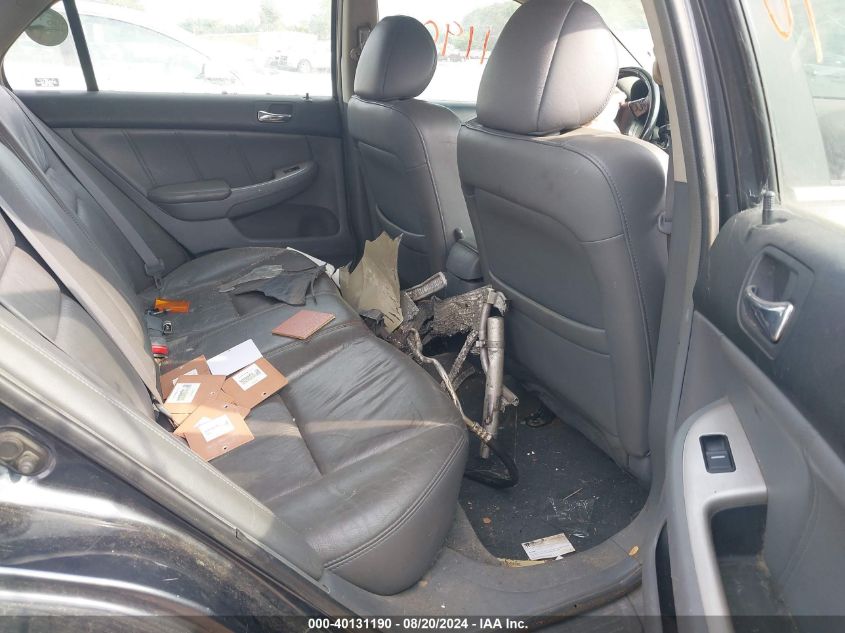 2005 Honda Accord 2.4 Ex VIN: 1HGCM56845A070776 Lot: 40131190