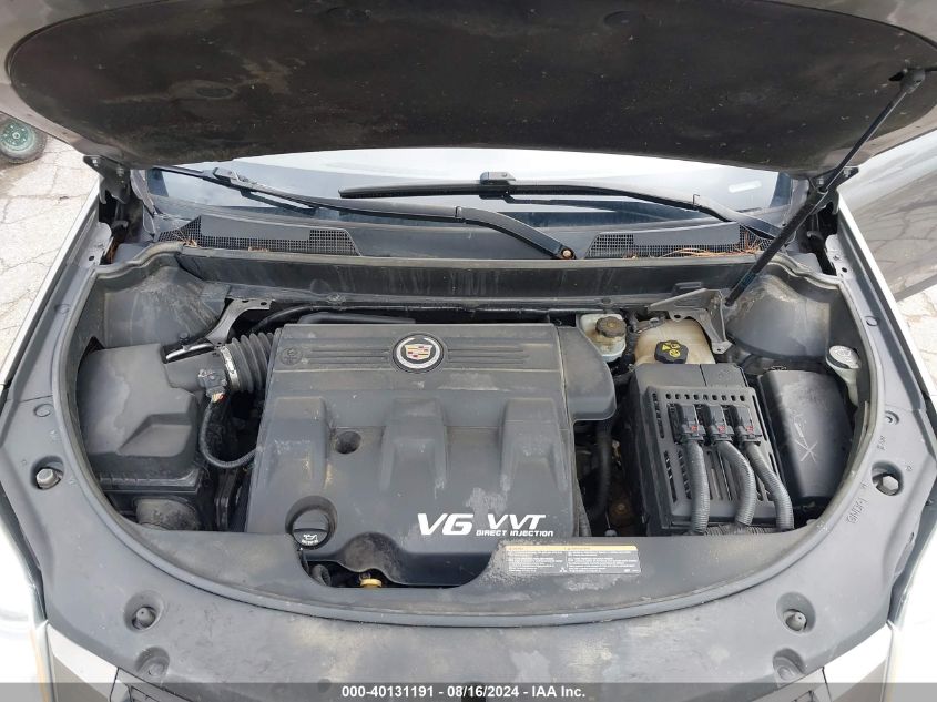 2012 Cadillac Srx Luxury Collection VIN: 3GYFNDE37CS508513 Lot: 40131191