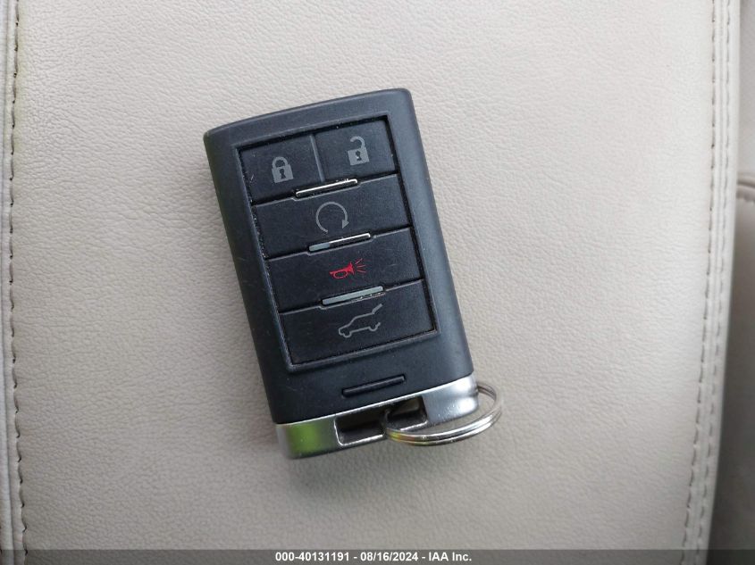 2012 Cadillac Srx Luxury Collection VIN: 3GYFNDE37CS508513 Lot: 40131191