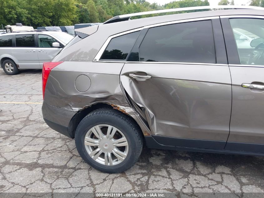 2012 Cadillac Srx Luxury Collection VIN: 3GYFNDE37CS508513 Lot: 40131191