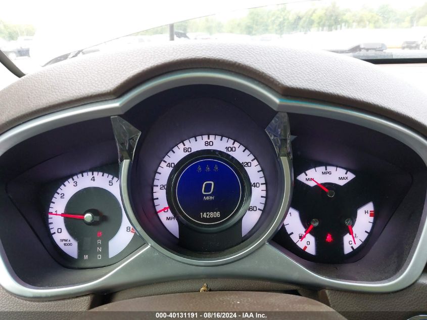 2012 Cadillac Srx Luxury Collection VIN: 3GYFNDE37CS508513 Lot: 40131191