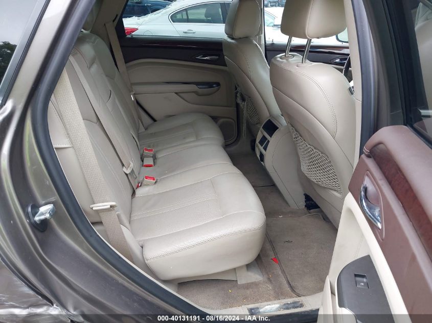 2012 Cadillac Srx Luxury Collection VIN: 3GYFNDE37CS508513 Lot: 40131191