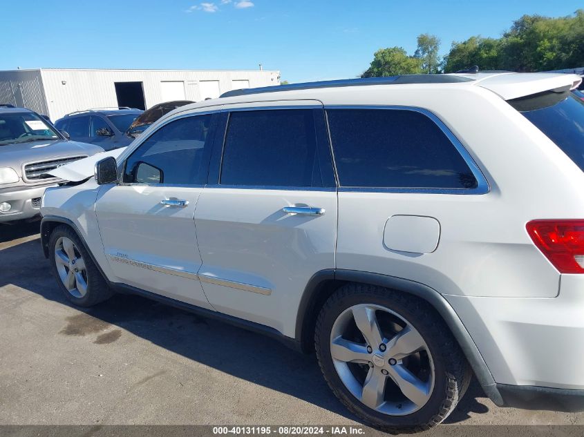 2011 Jeep Grand Cherokee Overland VIN: 1J4RR6GT9BC665152 Lot: 40131195