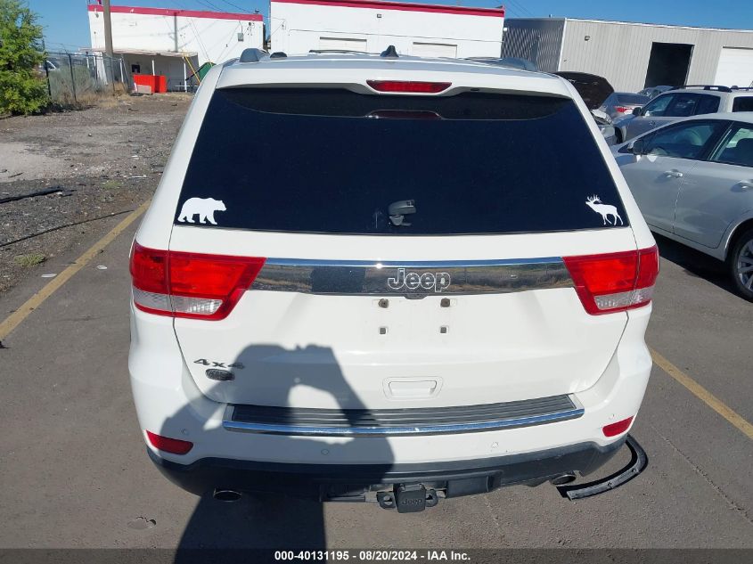 2011 Jeep Grand Cherokee Overland VIN: 1J4RR6GT9BC665152 Lot: 40131195