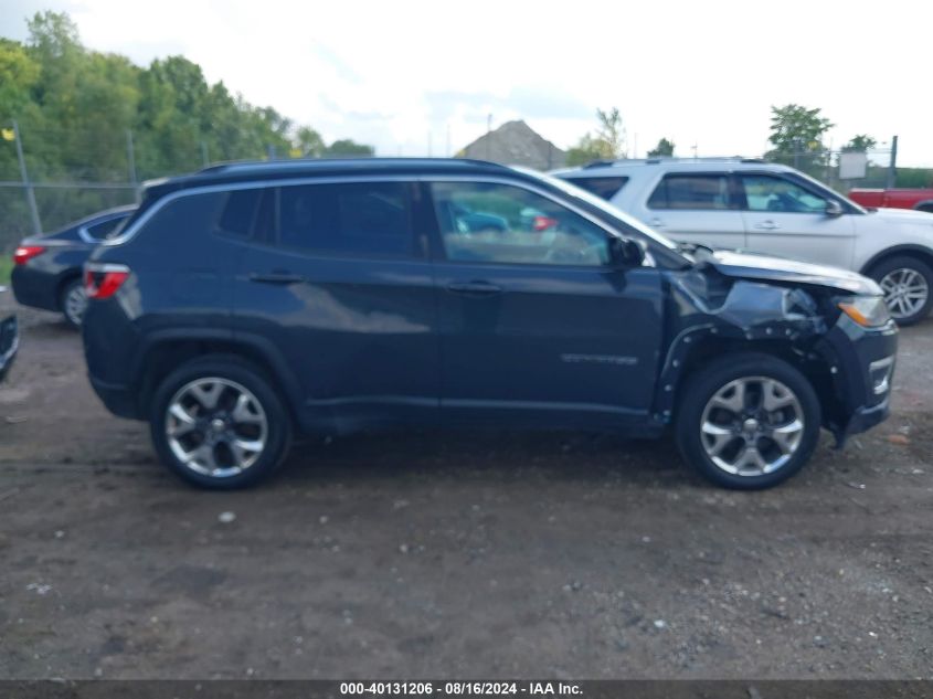 2018 Jeep Compass Limited 4X4 VIN: 3C4NJDCB1JT437260 Lot: 40131206