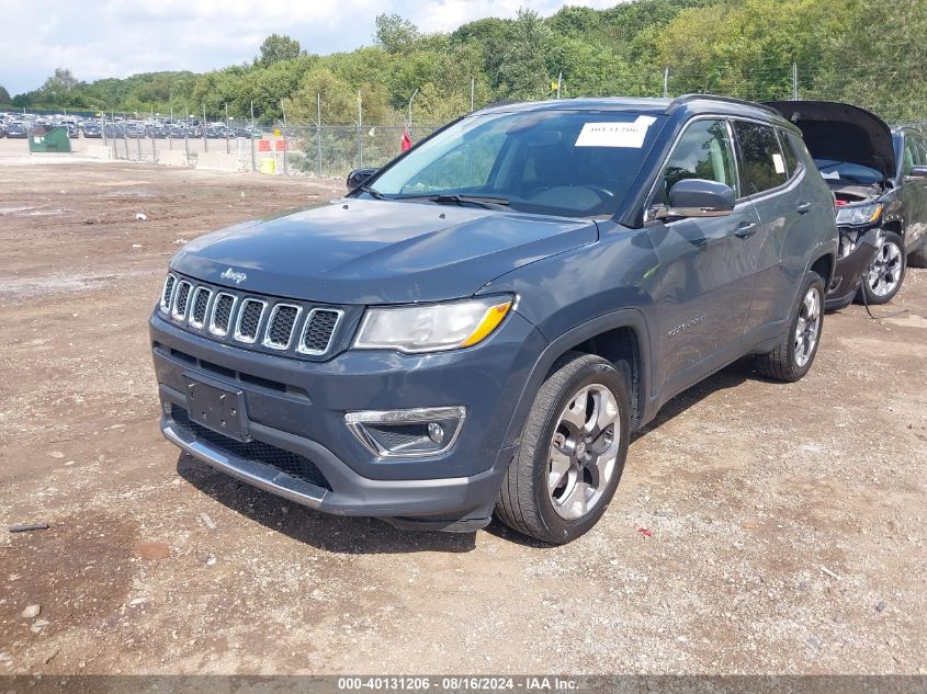 2018 Jeep Compass Limited 4X4 VIN: 3C4NJDCB1JT437260 Lot: 40131206