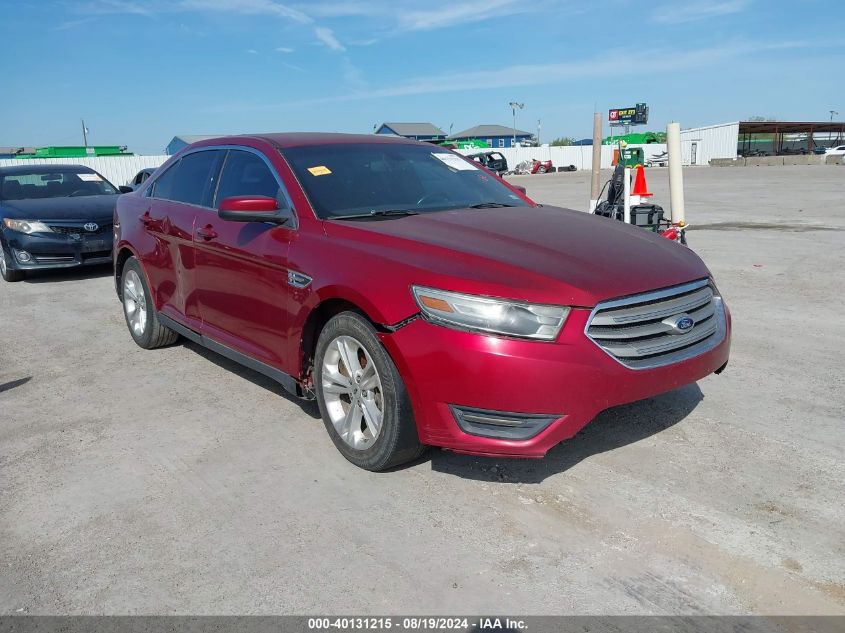 2013 Ford Taurus Sel VIN: 1FAHP2H8XDG166923 Lot: 40131215