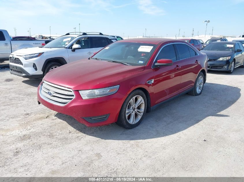 2013 Ford Taurus Sel VIN: 1FAHP2H8XDG166923 Lot: 40131215