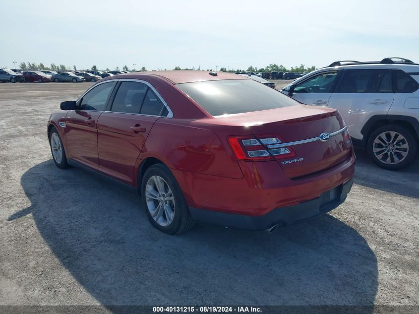 2013 Ford Taurus Sel VIN: 1FAHP2H8XDG166923 Lot: 40131215