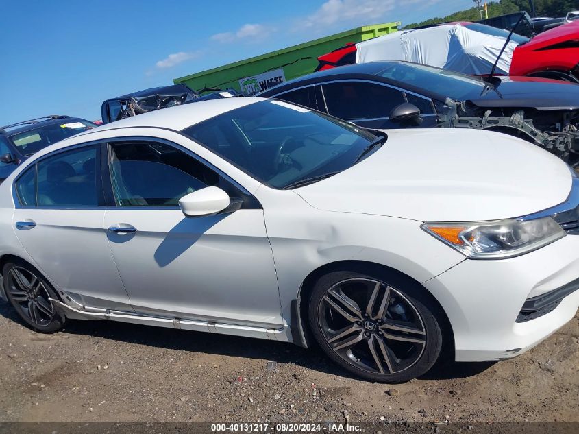 2017 Honda Accord Sport VIN: 1HGCR2F55HA136228 Lot: 40131217