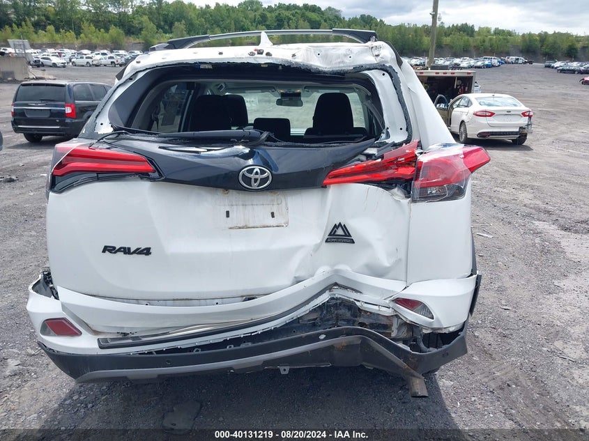 VIN 2T3RFREV3JW782189 2018 TOYOTA RAV4 ADVENTURE/XLE