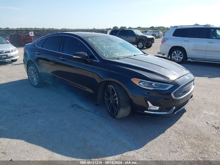 3FA6P0D9XLR175705 2020 FORD FUSION - Image 1