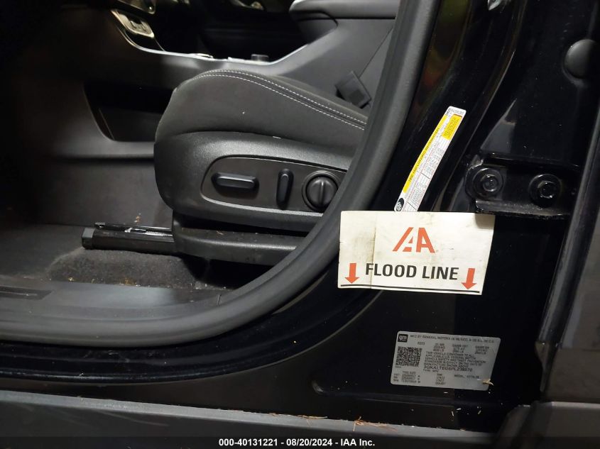 2023 GMC Terrain Awd Sle VIN: 3GKALTEG6PL238570 Lot: 40131221