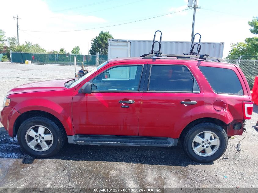 2010 Ford Escape Xlt VIN: 1FMCU0D77AKB28729 Lot: 40131227