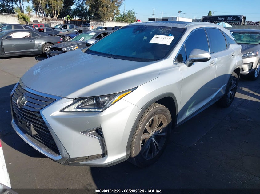 2017 LEXUS RX 350 - 2T2ZZMCA8HC077513