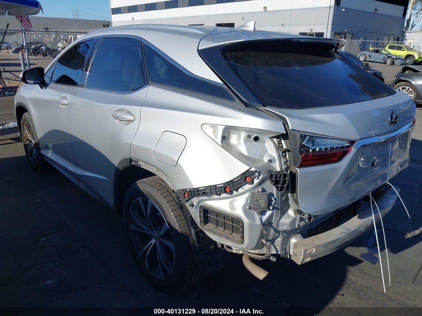 2017 LEXUS RX 350 - 2T2ZZMCA8HC077513