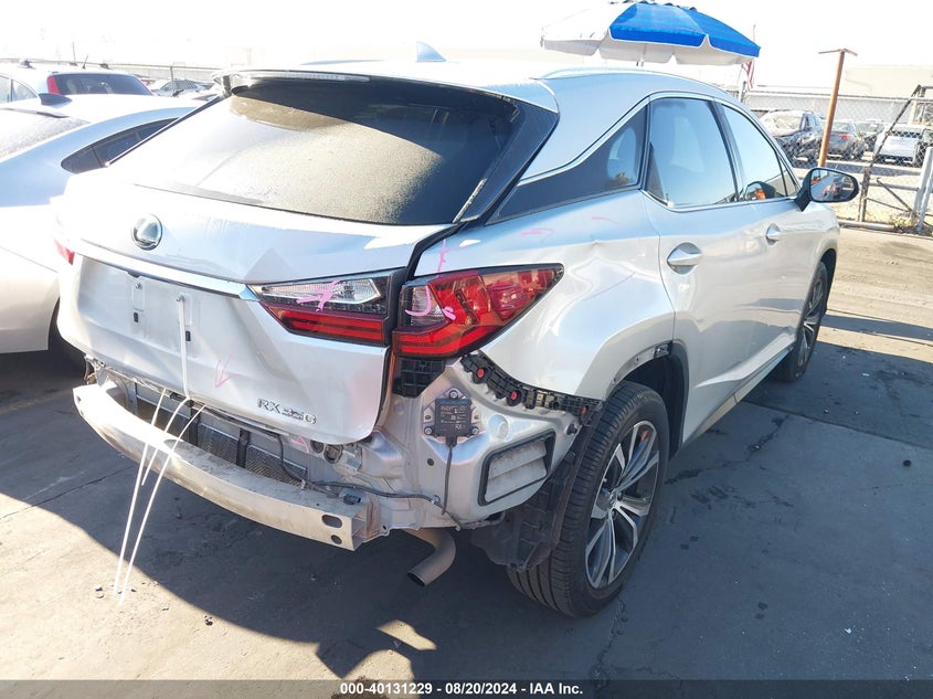 2017 LEXUS RX 350 - 2T2ZZMCA8HC077513