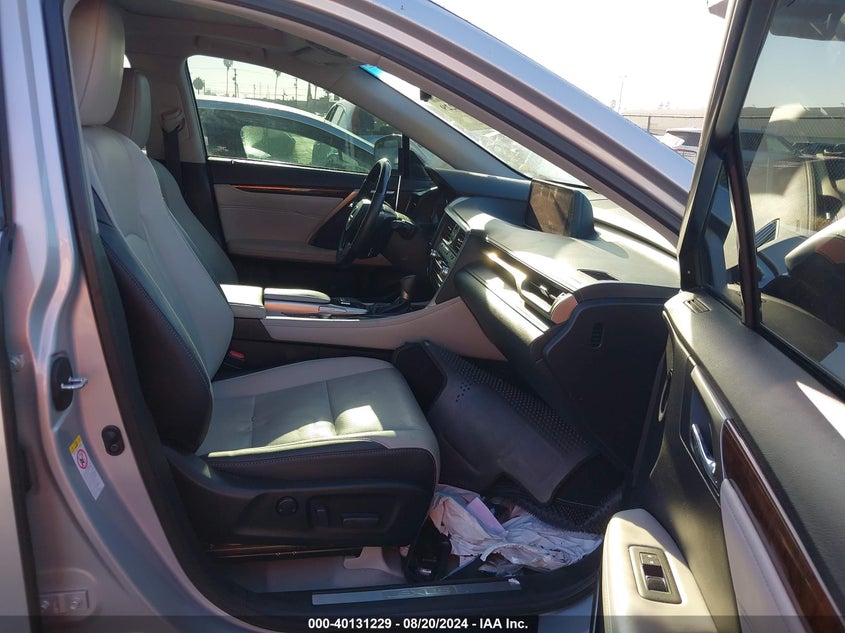 2017 LEXUS RX 350 - 2T2ZZMCA8HC077513