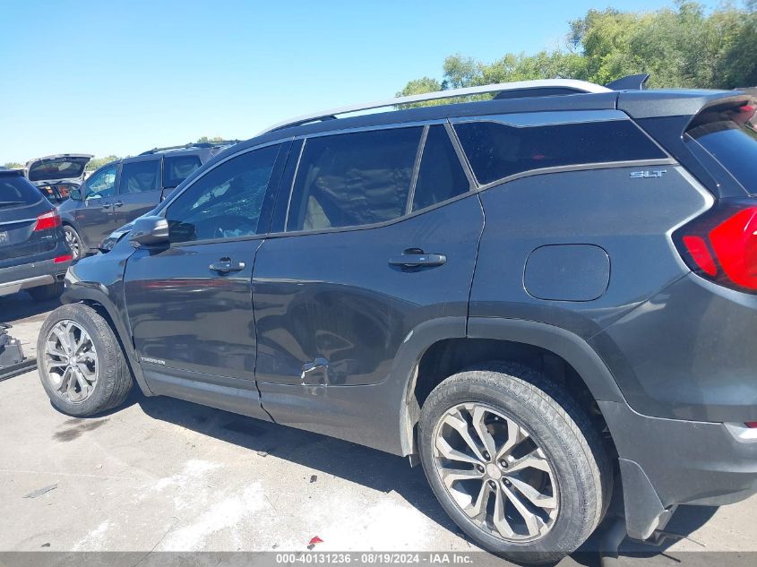 2019 GMC Terrain Slt VIN: 3GKALVEX7KL166878 Lot: 40131236