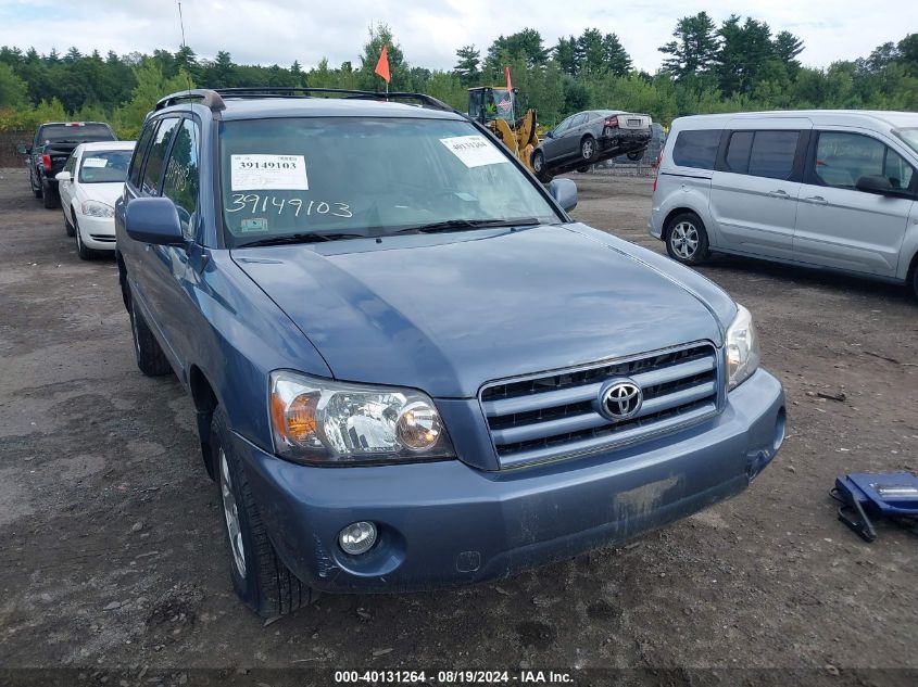 JTEEP21A460136592 2006 Toyota Highlander V6