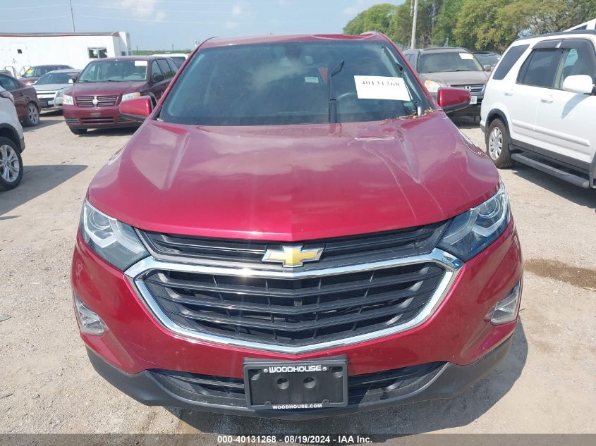 2019 Chevrolet Equinox Lt VIN: 2GNAXUEV9K6300018 Lot: 40131268