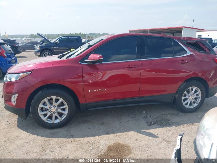 2019 Chevrolet Equinox Lt VIN: 2GNAXUEV9K6300018 Lot: 40131268