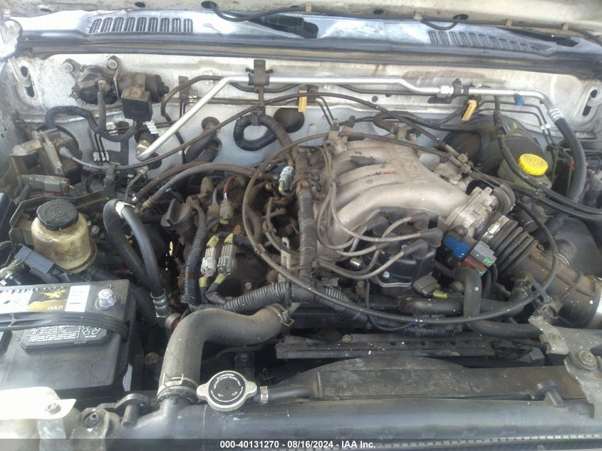 5N1ED28Y91C509774 2001 Nissan Xterra Xe/Se