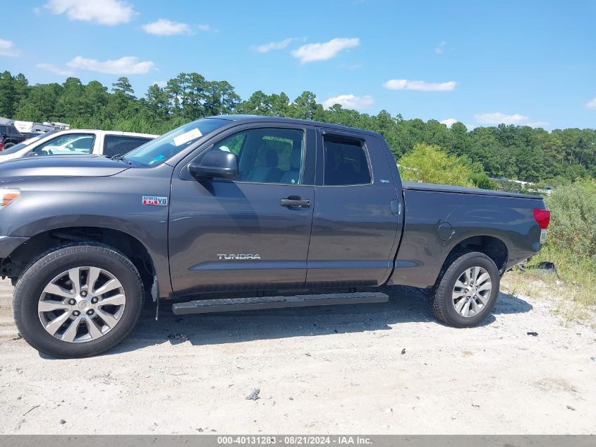 2013 Toyota Tundra Double Cab Sr5 VIN: 5TFUY5F10DX279342 Lot: 40131283