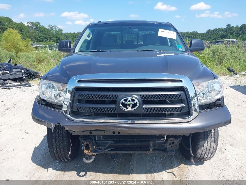 2013 Toyota Tundra Double Cab Sr5 VIN: 5TFUY5F10DX279342 Lot: 40131283