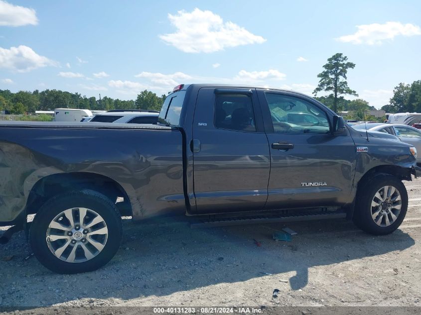 2013 Toyota Tundra Double Cab Sr5 VIN: 5TFUY5F10DX279342 Lot: 40131283