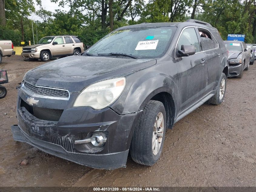 2013 Chevrolet Equinox 2Lt VIN: 2GNALPEK1D6345010 Lot: 40131289