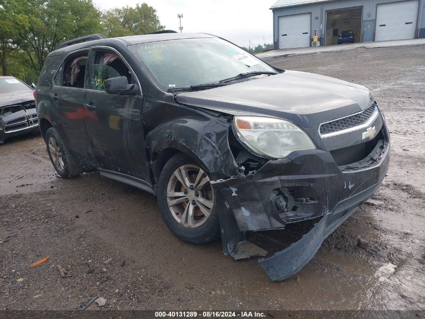 2013 Chevrolet Equinox 2Lt VIN: 2GNALPEK1D6345010 Lot: 40131289