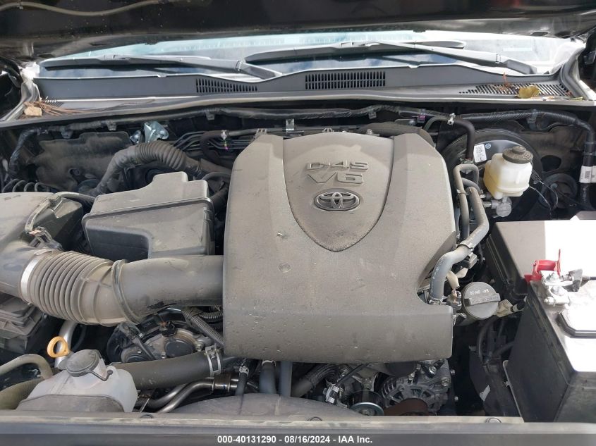 2023 Toyota Tacoma Sr5 V6 VIN: 3TMCZ5AN9PM588501 Lot: 40131290