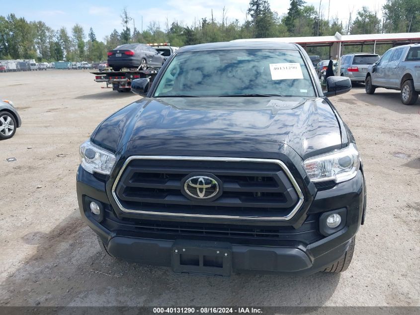 2023 Toyota Tacoma Sr5 V6 VIN: 3TMCZ5AN9PM588501 Lot: 40131290