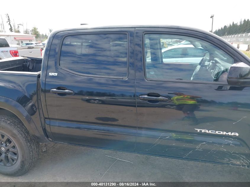 2023 Toyota Tacoma Sr5 V6 VIN: 3TMCZ5AN9PM588501 Lot: 40131290