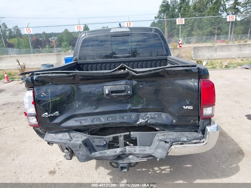 2023 Toyota Tacoma Sr5 V6 VIN: 3TMCZ5AN9PM588501 Lot: 40131290