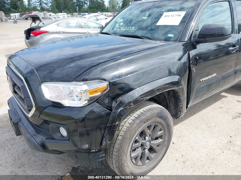 2023 Toyota Tacoma Sr5 V6 VIN: 3TMCZ5AN9PM588501 Lot: 40131290