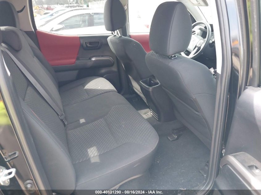 2023 Toyota Tacoma Sr5 V6 VIN: 3TMCZ5AN9PM588501 Lot: 40131290