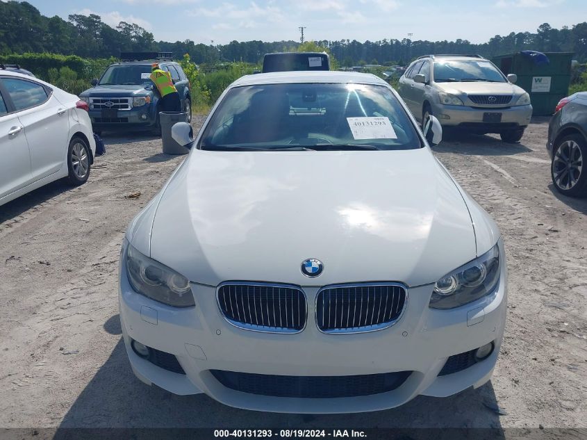 2013 BMW 328I VIN: WBADW3C50DE824885 Lot: 40131293